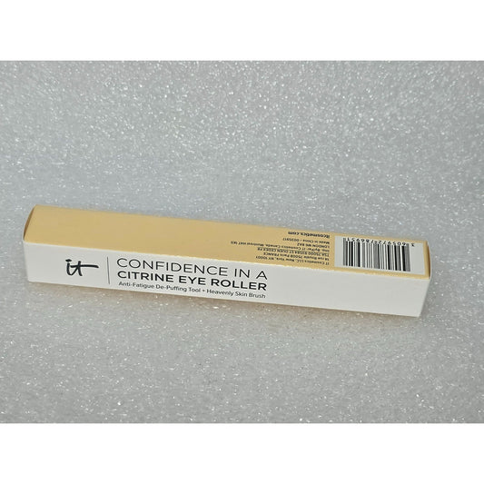 Confidence In A Citrine Eye Roller Anti-Fatigue De-Puffing Tool By It Cosmetics