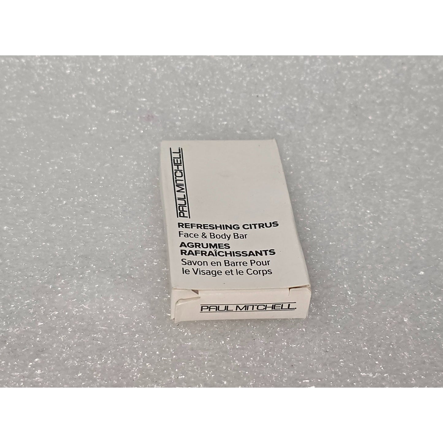 Paul Mitchell Refreshing Citrus Face & Body Bar 20g Travel Size