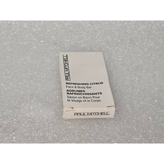 Paul Mitchell Refreshing Citrus Face & Body Bar 20g Travel Size