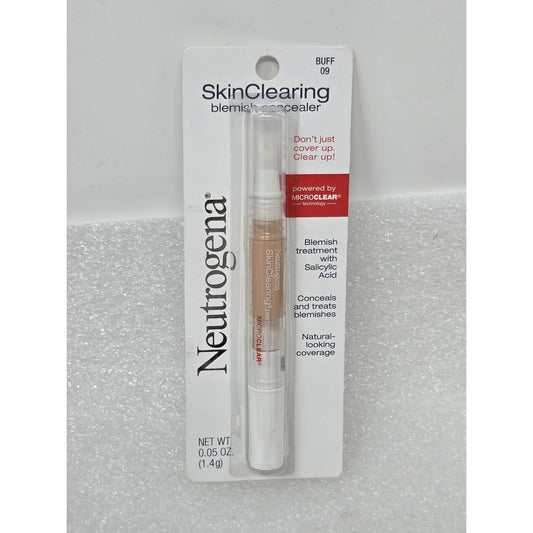 Neutrogena SkinClearing Blemish Concealer Buff 09 Salicylic Acid Treatment