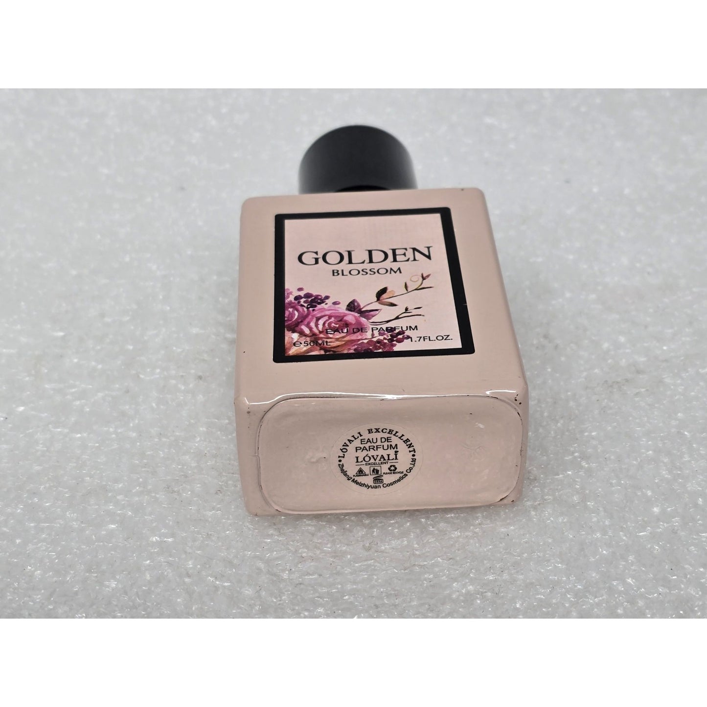Lovali Golden Blossom Eau De Parfum  Floral Scent Elegant Fragrance For Women