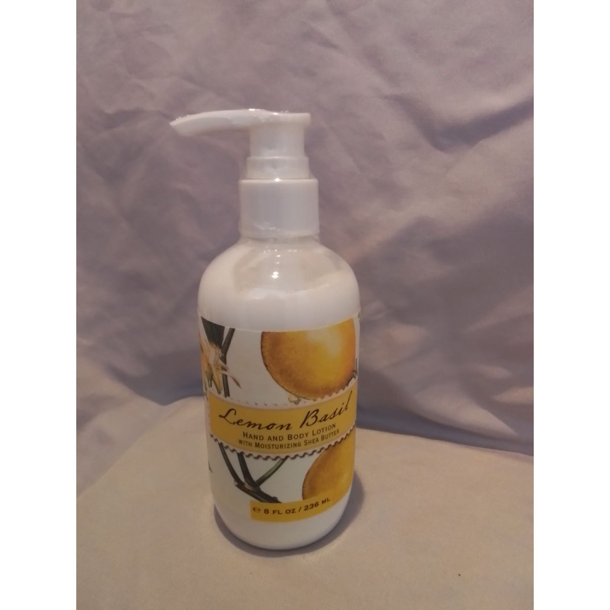 Michel Design Works Lemon Basil Hand & Body Lotion With Moisturizing Shea Butter 8 Fl Oz