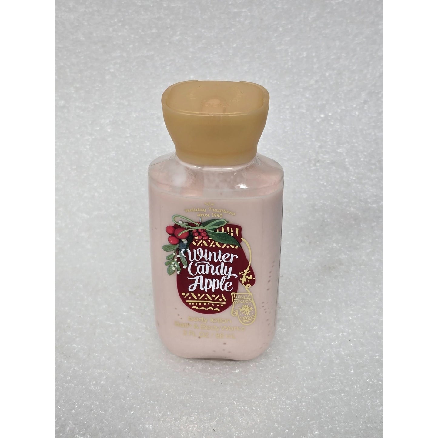 Bath & Body Works Winter Candy Apple Body Lotion 3 Fl Oz Holiday Traditions