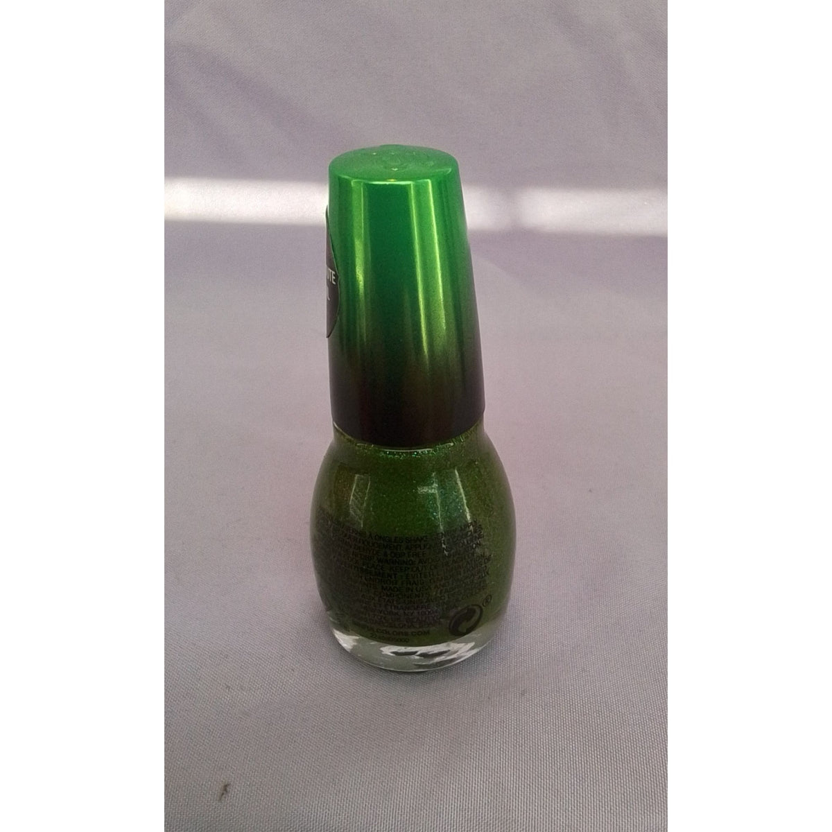 Sinful Colors Quick Bliss Nail Polish Bite 2670 Green Shimmer 0.5 Fl Oz