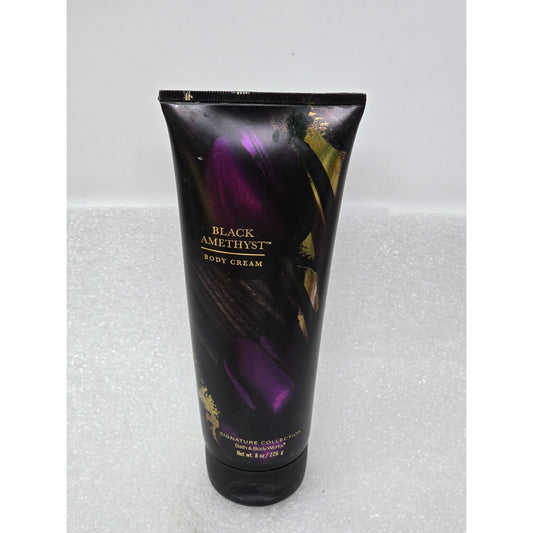Bath & Body Works Black Amethyst Body Cream 8 Oz