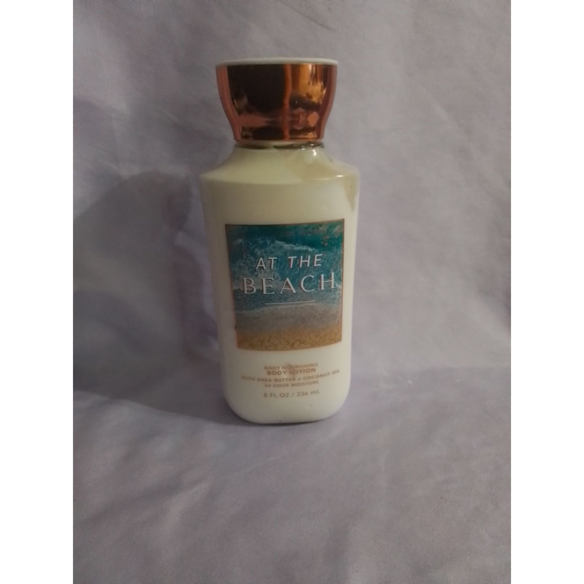 Bath & Body Works, Daily Nourishing Body Lotion, At The Beach, 8 oz