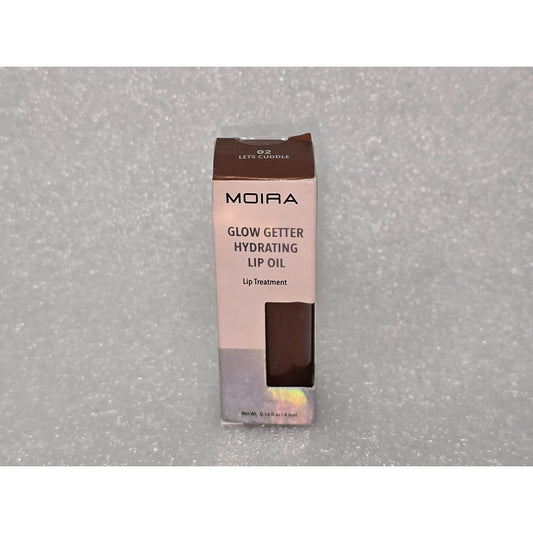 Moira Glow Getter Hydrating Lip Oil 02 Lets Cuddle