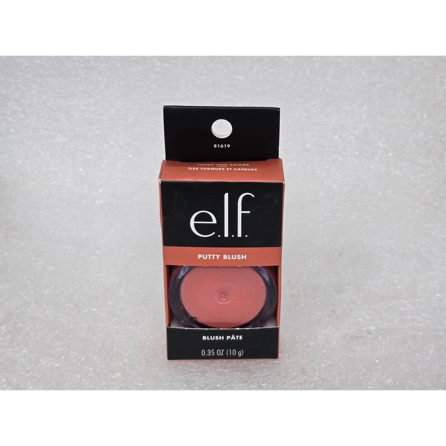 E.L.F. Putty Blush Turks And Caicos Lightweight Cream-To-Powder Formula 81619