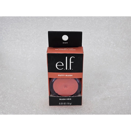 E.L.F. Putty Blush Turks And Caicos Lightweight Cream-To-Powder Formula 81619