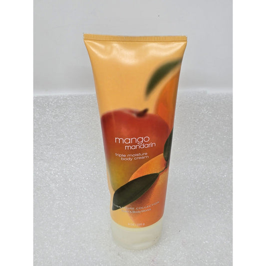 Bath & Body Works Mango Mandarin Triple Moisture Body Cream Signature Collection