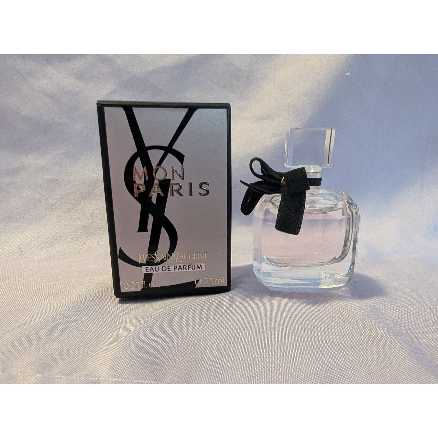 Yves Saint Laurent Mon Paris Eau De Parfum .25 Oz 7.5ml Mini Travel Size Perfume