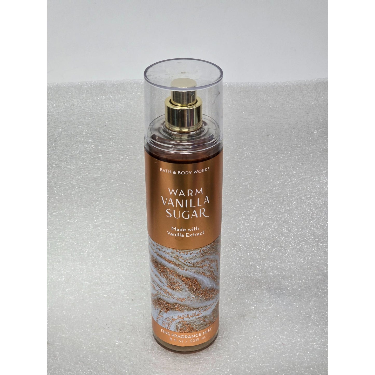 Bath & Body Works Warm Vanilla Sugar Fine Fragrance Mist 8 fl oz