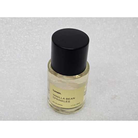 Lumen Vanilla Bean Sprinkles Eau De Parfum Perfume 1.7 Oz Glass Bottle