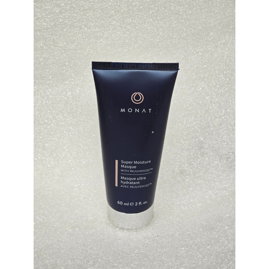 Monat Super Moisture Masque With Rejuveniqe 2 oz Hydrating Hair Treatment