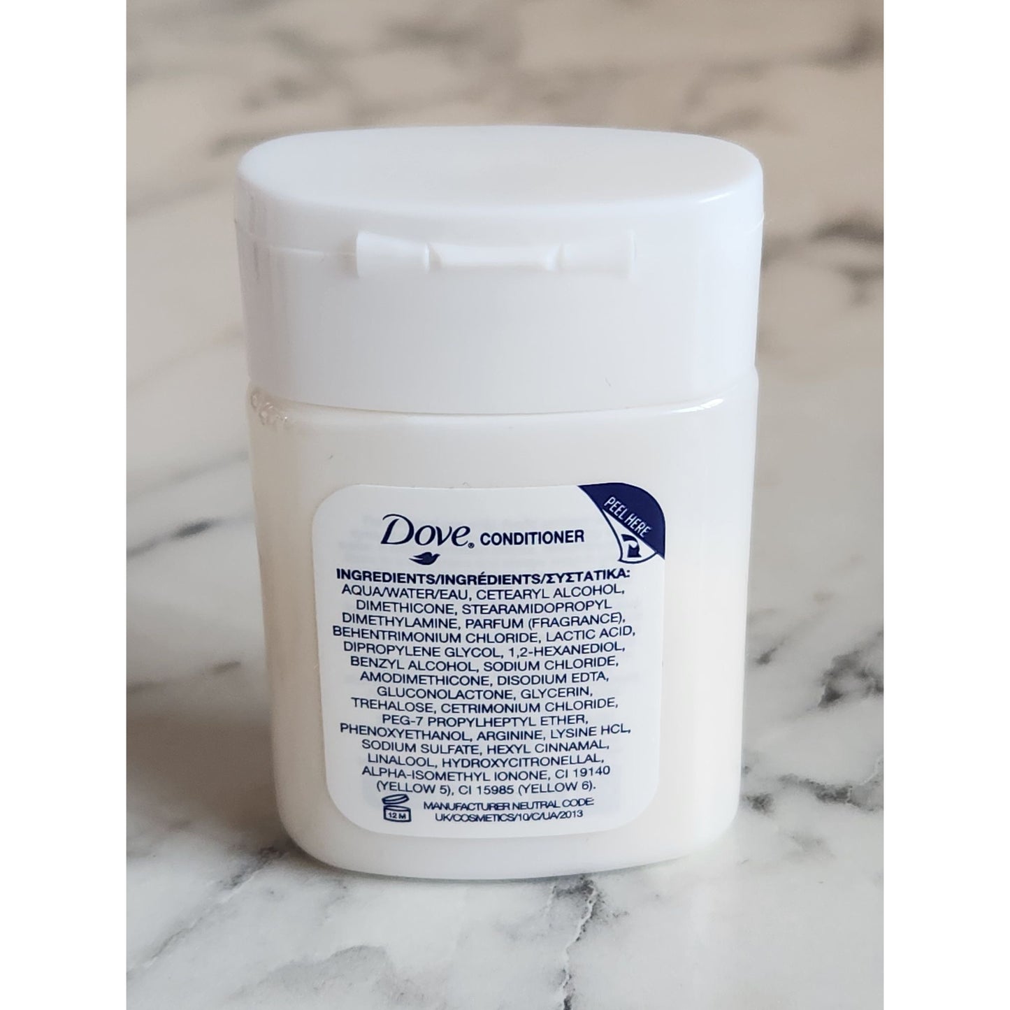 Dove Daily Moisture Conditioner 1.01 Fl Oz Mini Travel Size For Smooth Hair