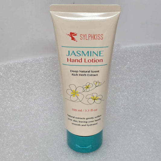 Jasmine Hand Lotion 3.3 oz Sylphkiss Natural Moisturizing & Hydrating Cream