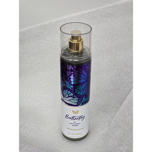 Butterfly Fine Fragrance Mist By Bath & Body Works 8 Oz 236 mL