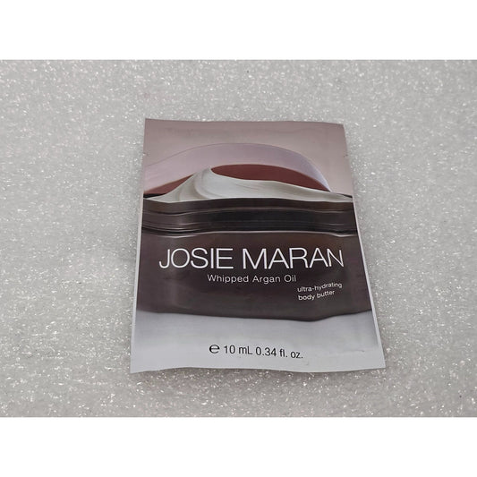 Josie Maran Whipped Argan Oil Ultra-Hydrating Body Butter Sample 10mL .34 oz