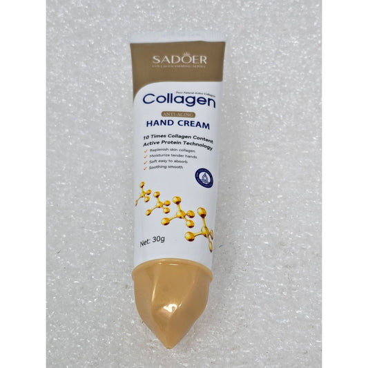 Sadoer Collagen Anti-Aging Hand Cream 30g Active Protein Technology Moisturizing