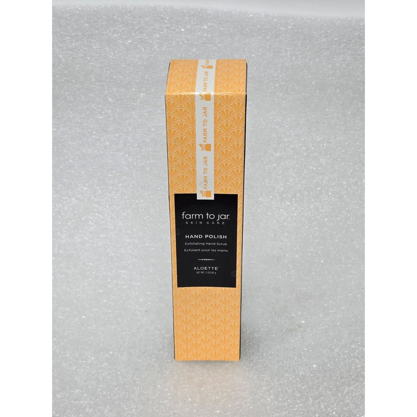 Aloette Farm To Jar Hand Polish Exfoliating Hand Scrub 2 Fl Oz