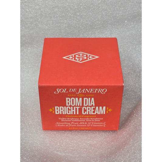 Sol De Janeiro Bom Dia Bright Cream With Cheirosa 40 Fragrance 8.1 oz