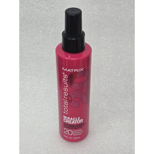 Matrix Total Results Miracle Creator Multi-Tasking Hair Treatment 6.8 Fl Oz