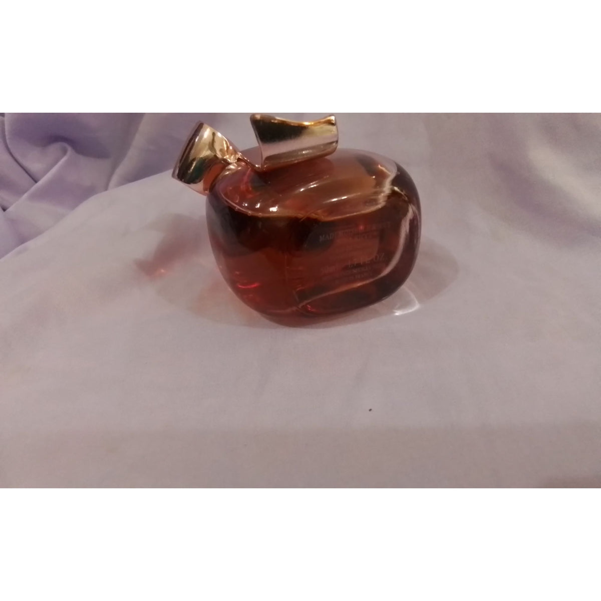 Mademoiselle Ricci by Nina Ricci Eau de Parfum Perfume 50 ml Elegant Bottle