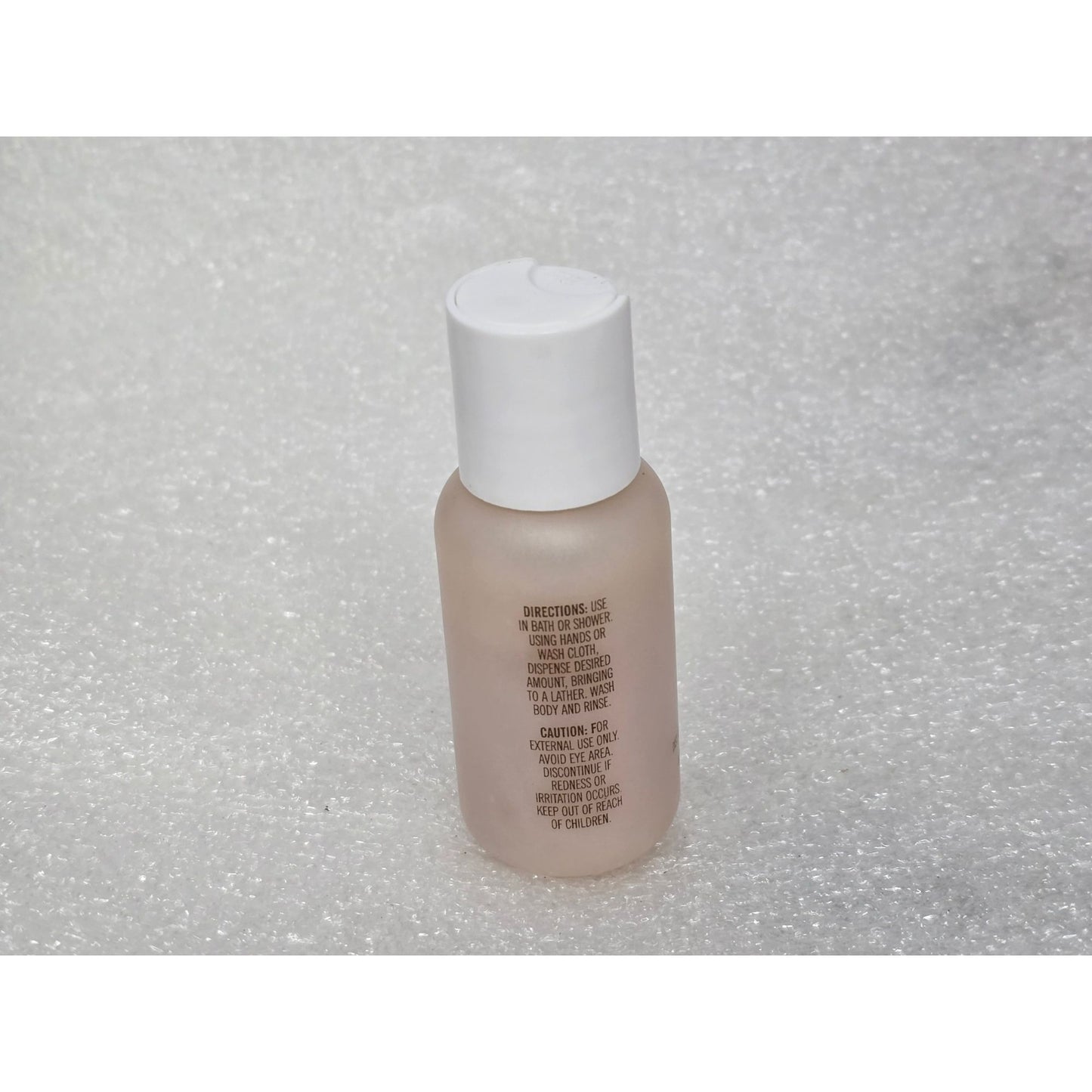 Trader Joes Toasted Marshmallow Shimmer Body Wash 1 Fl Oz Travel Size