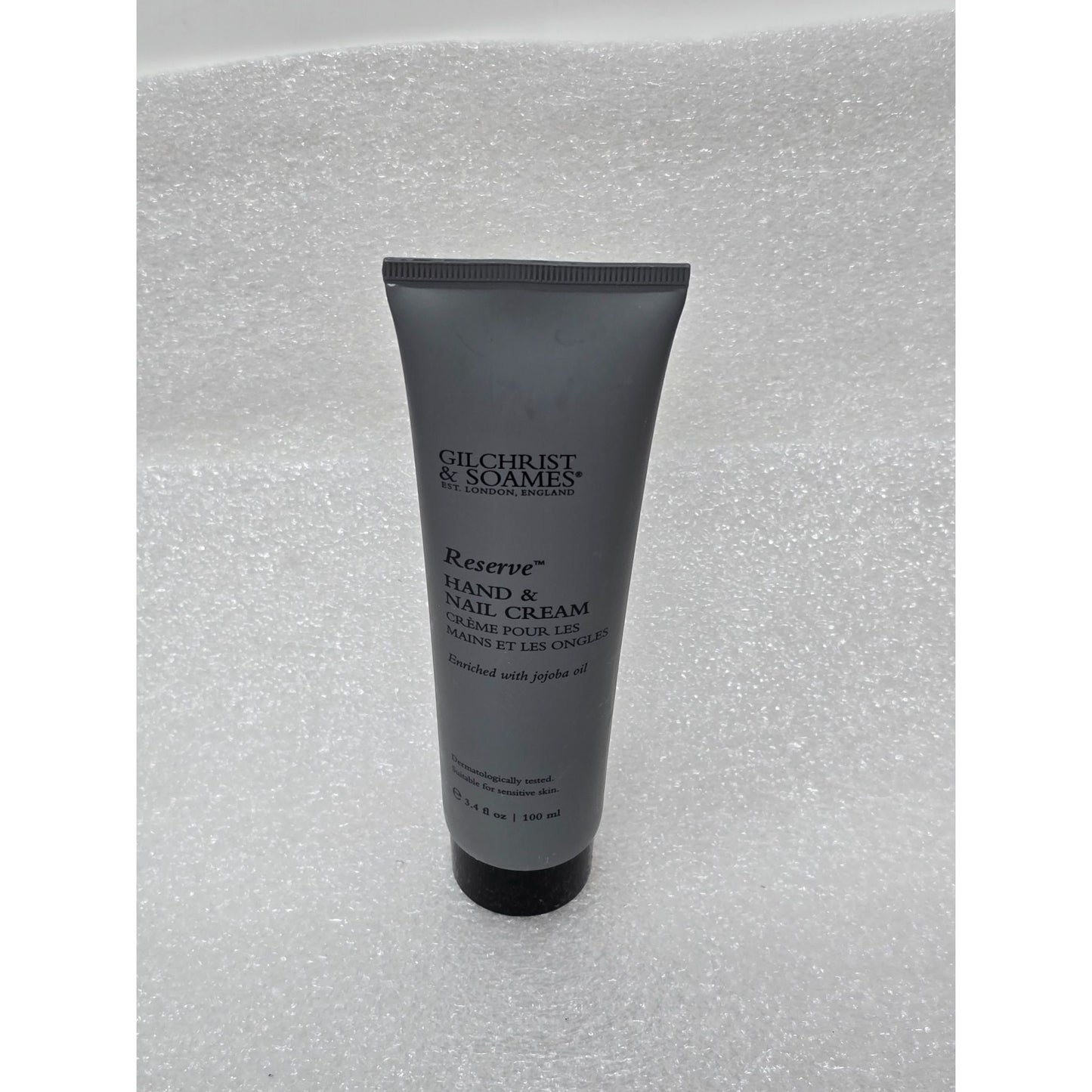 Gilchrist & Soames Reserve Hand & Nail Cream 100Ml With Jojoba Oil & Shea Butter