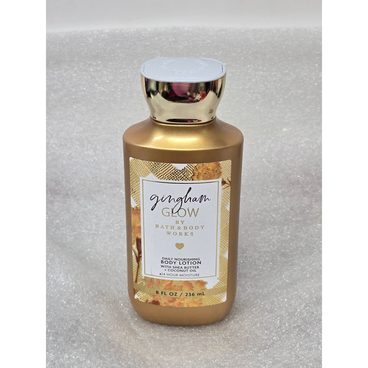 Bath & Body Works Gingham Glow Daily Nourishing Body Lotion 8 Fl Oz
