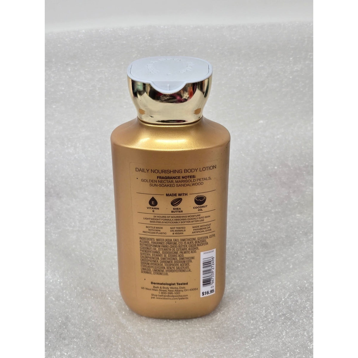 Bath & Body Works Gingham Glow Daily Nourishing Body Lotion 8 Fl Oz