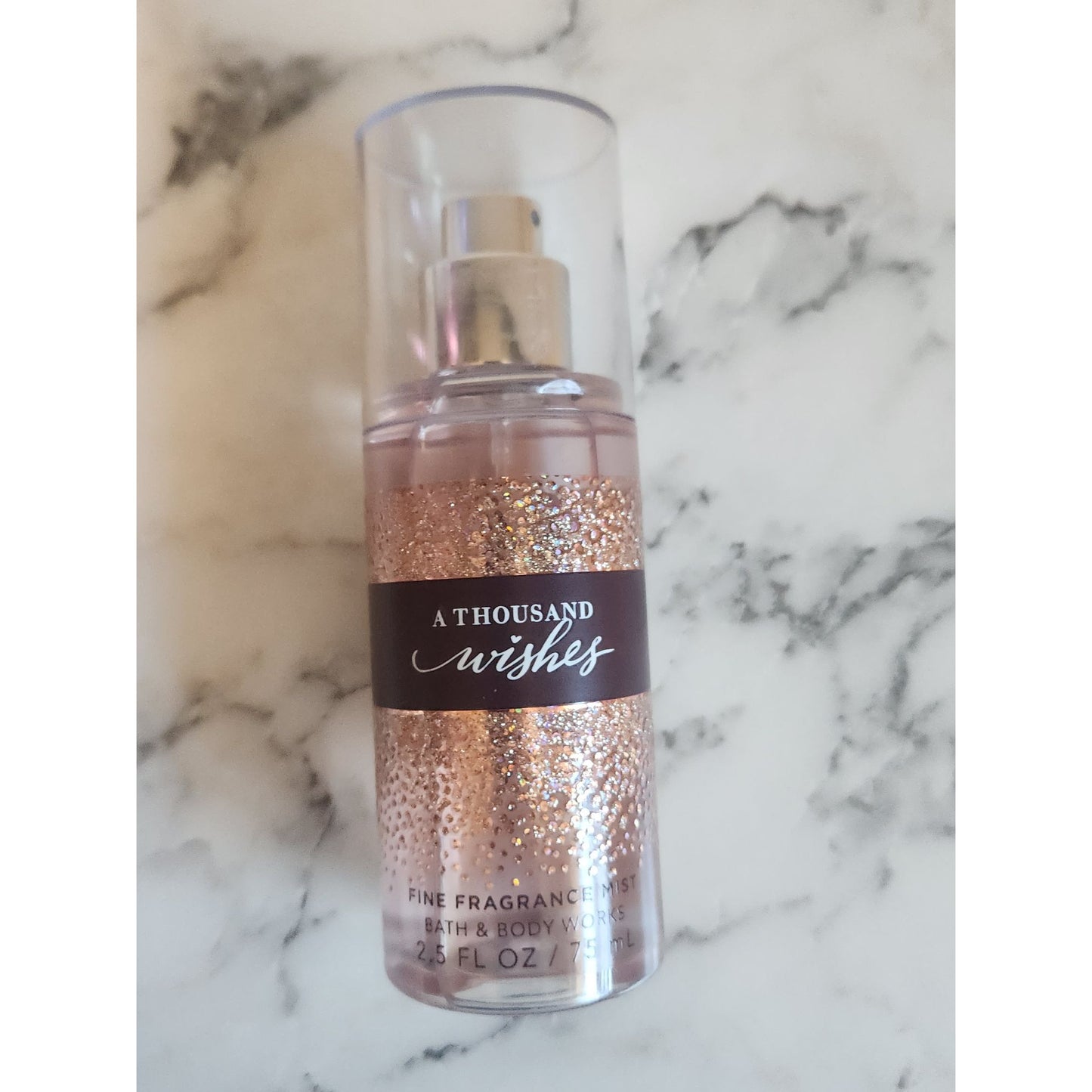 Bath & Body Works A Thousand Wishes Fine Fragrance Mist 2.5 Fl Oz Travel Size