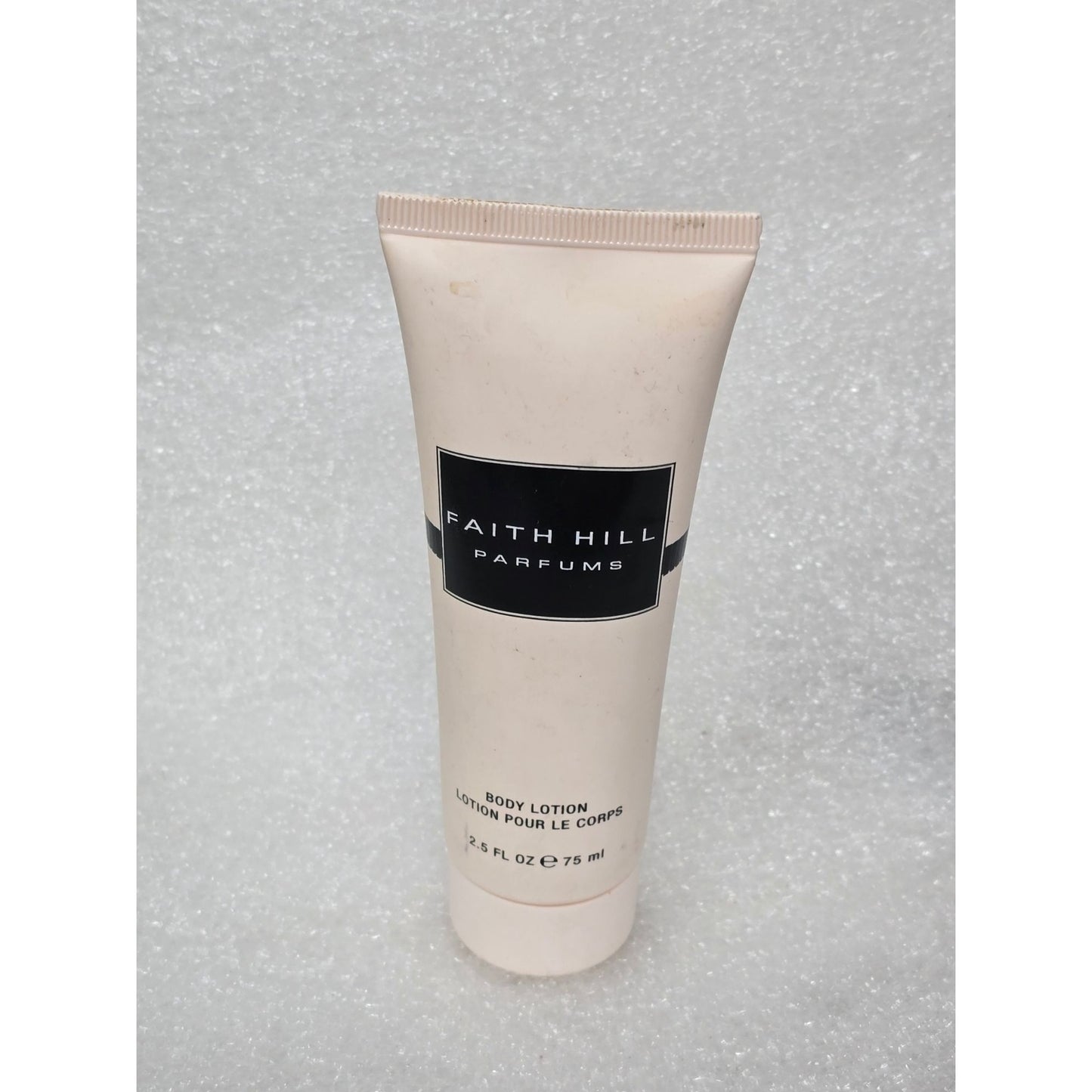 Faith Hill Parfums Body Lotion 2.5 Fl Oz Hydrating Made In USA