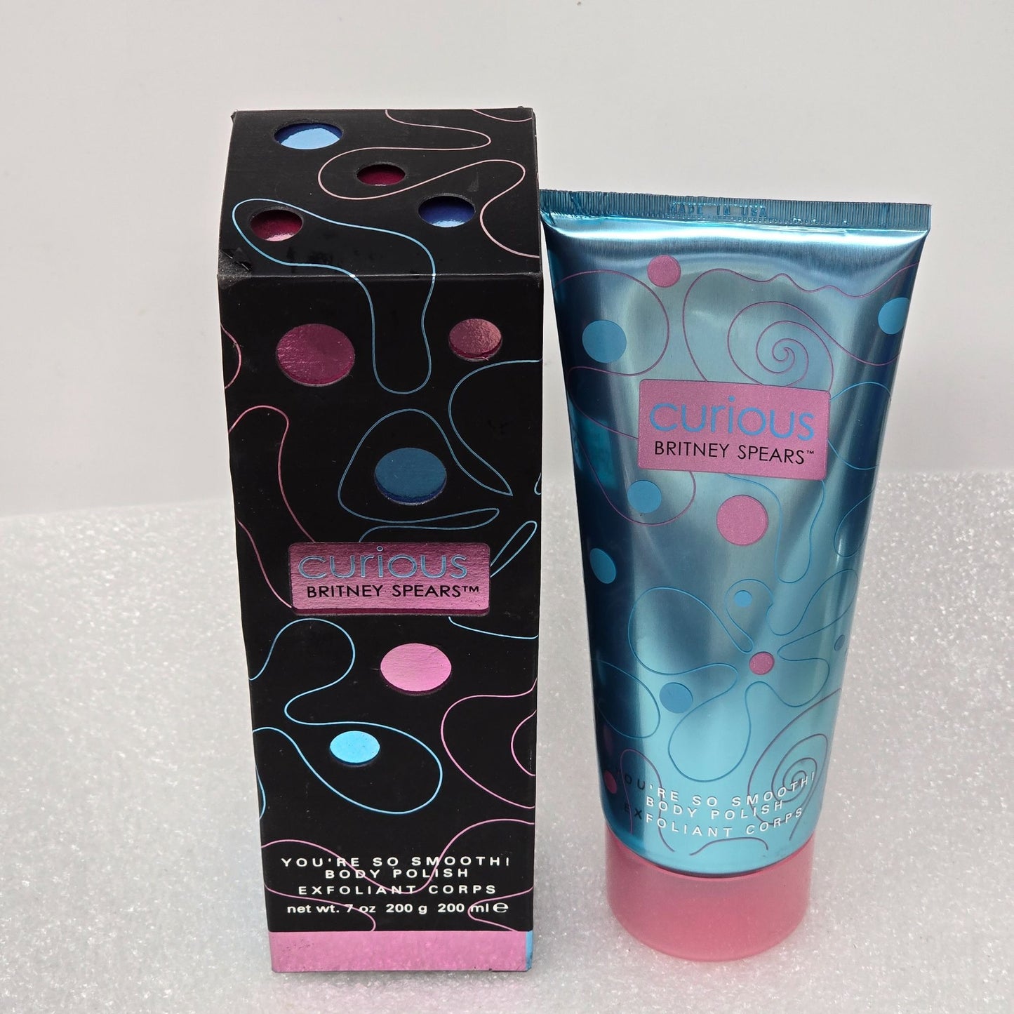 Britney Spears Curious Body Polish 200ml Youre So Smooth Exfoliant