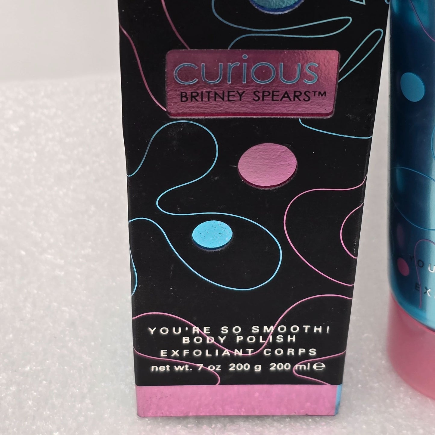 Britney Spears Curious Body Polish 200ml Youre So Smooth Exfoliant