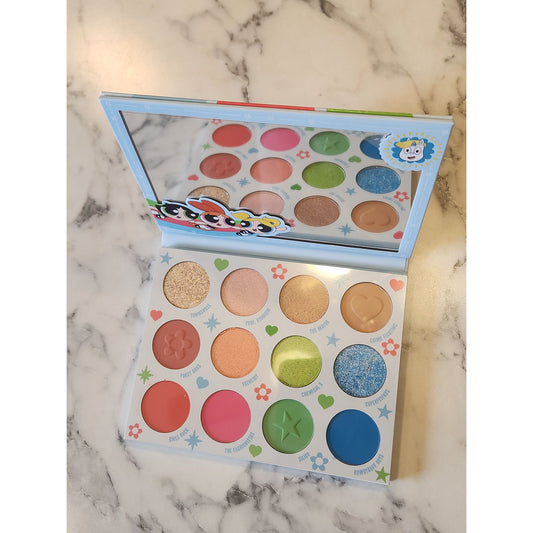 ColourPop Powerpuff Girls Pressed Powder Eyeshadow Palette