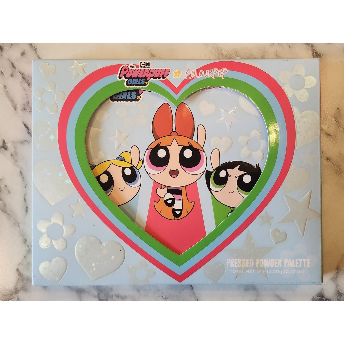 ColourPop Powerpuff Girls Pressed Powder Eyeshadow Palette