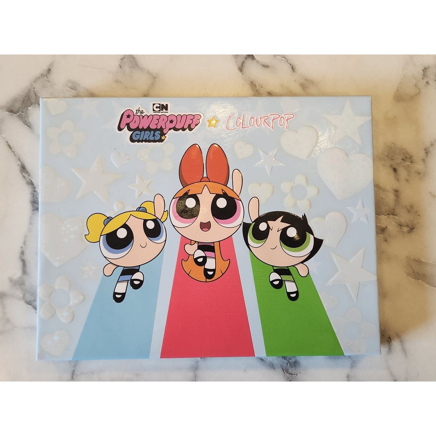 ColourPop Powerpuff Girls Pressed Powder Eyeshadow Palette