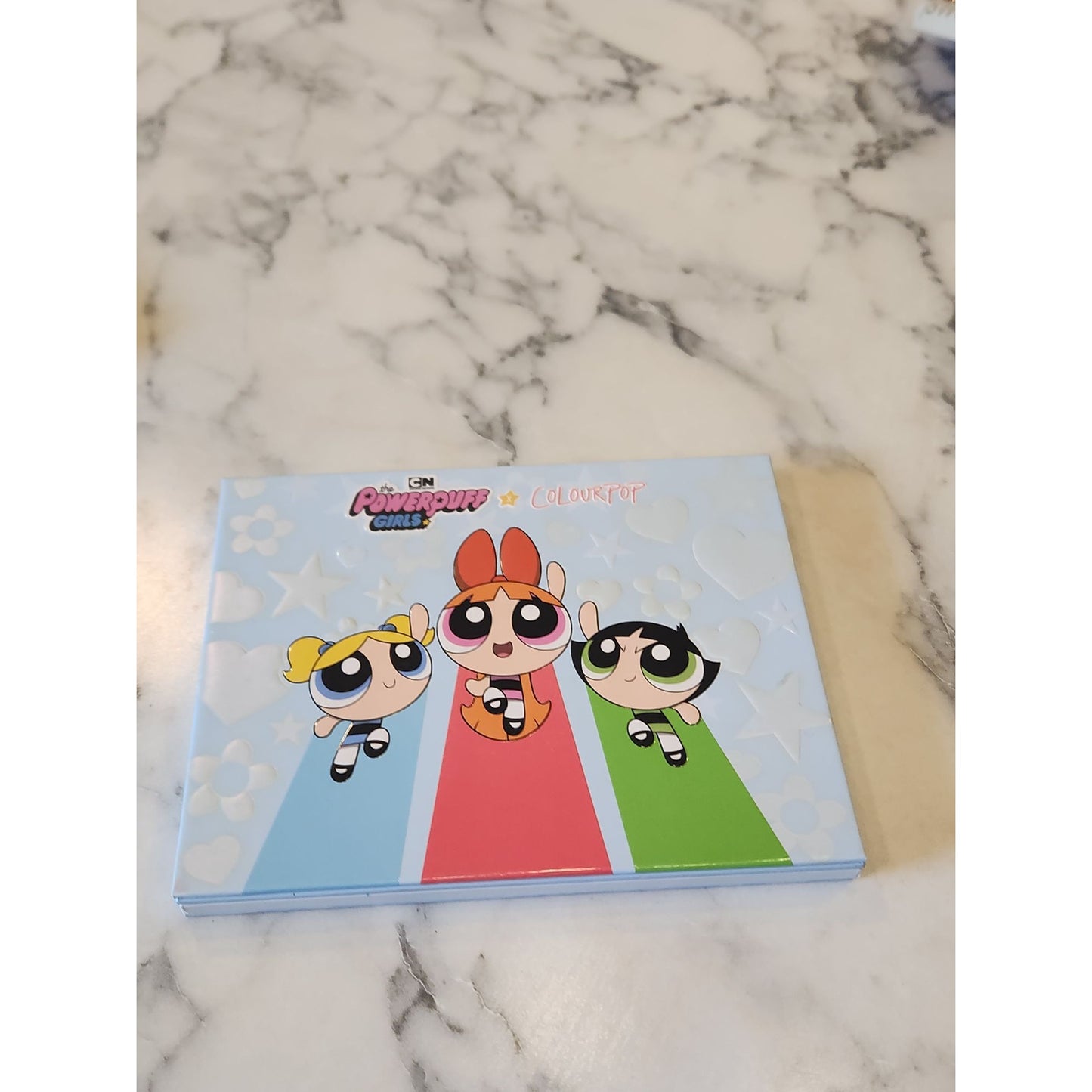 ColourPop Powerpuff Girls Pressed Powder Eyeshadow Palette