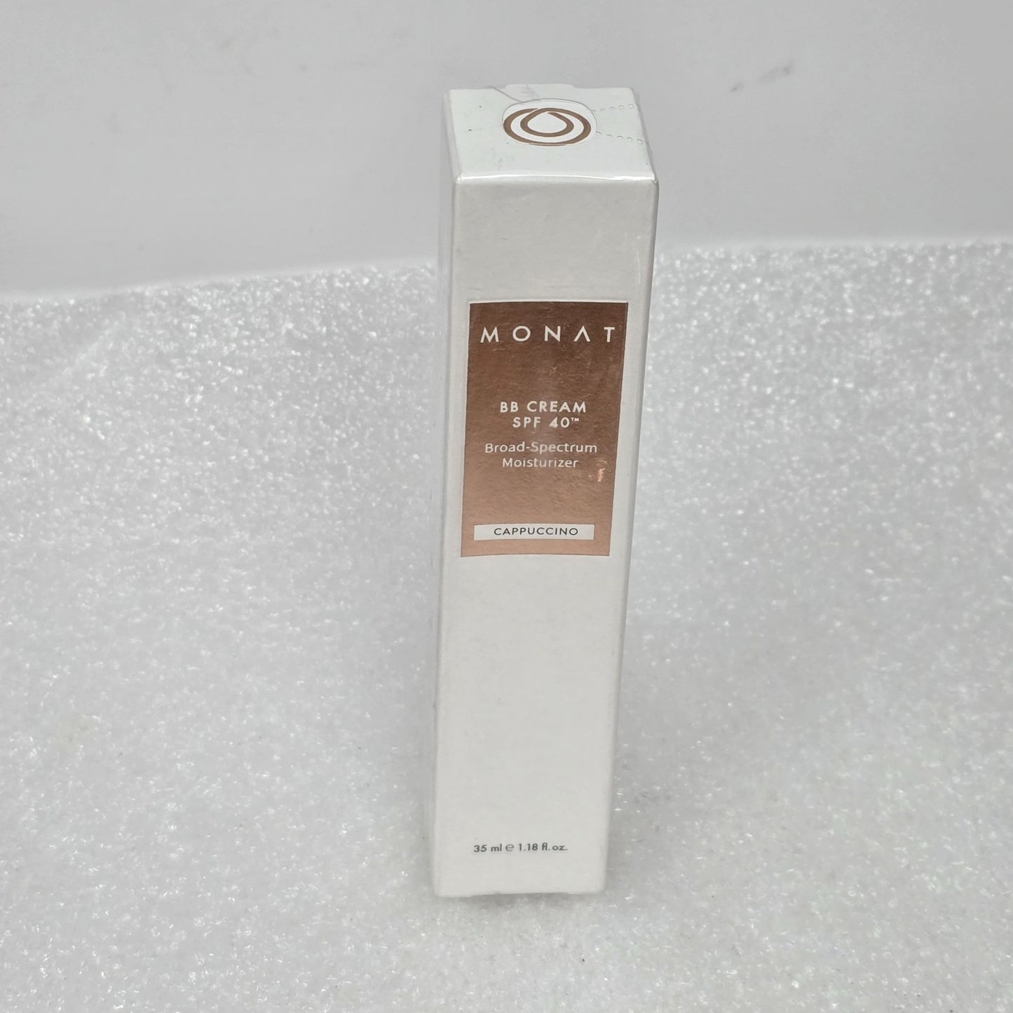 Monat BB Cream SPF 40 Broad-Spectrum Moisturizer 35ml Cappuccino Tone