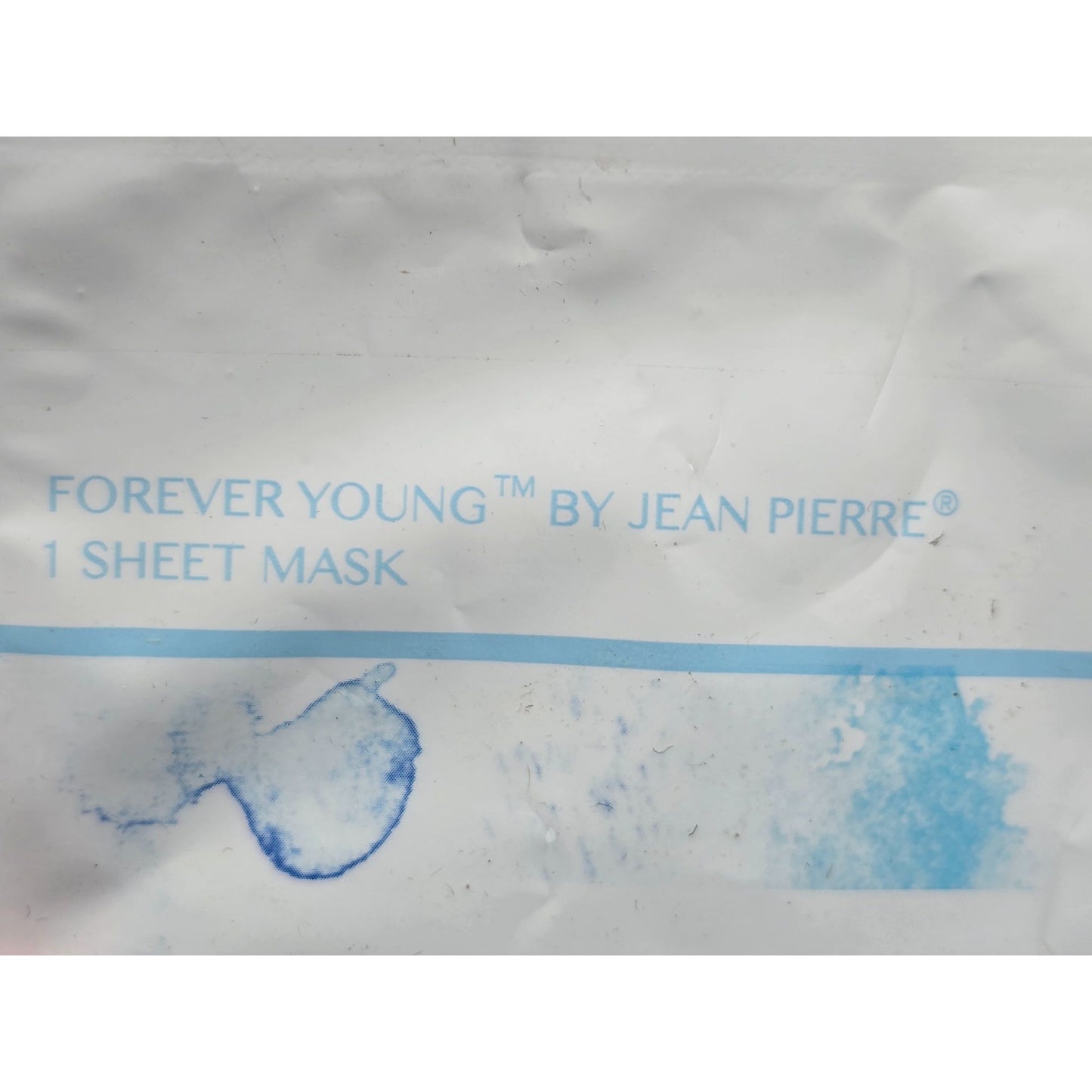 Forever Young By Jean Pierre Coconut Facial Sheet Mask