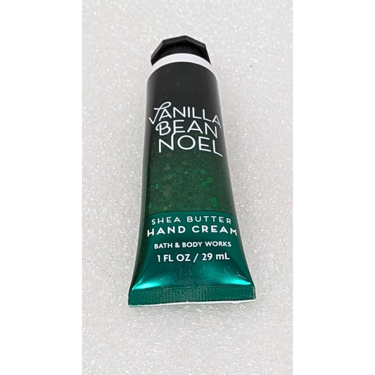 Bath & Body Works Vanilla Bean Noel Shea Butter Hand Cream 1 oz