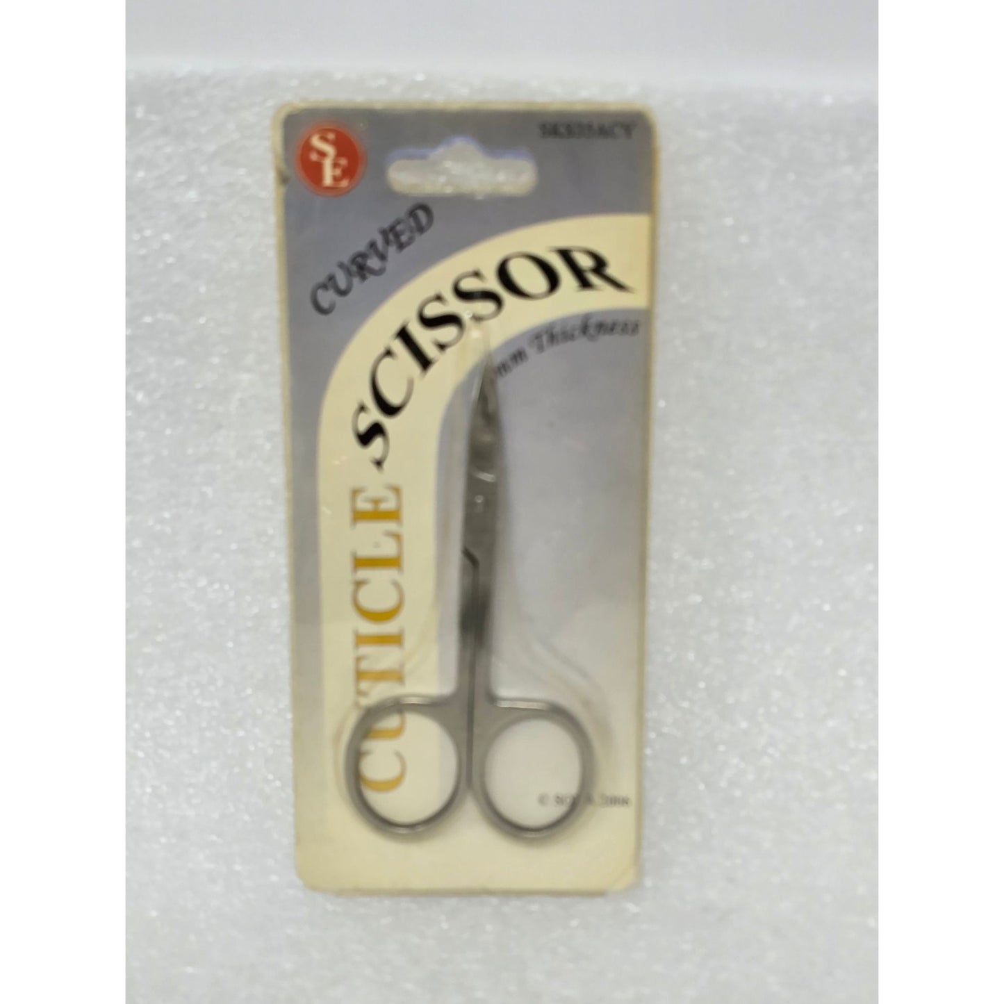 Curved Cuticle Scissors 3mm Thickness Stainless Steel By Sona