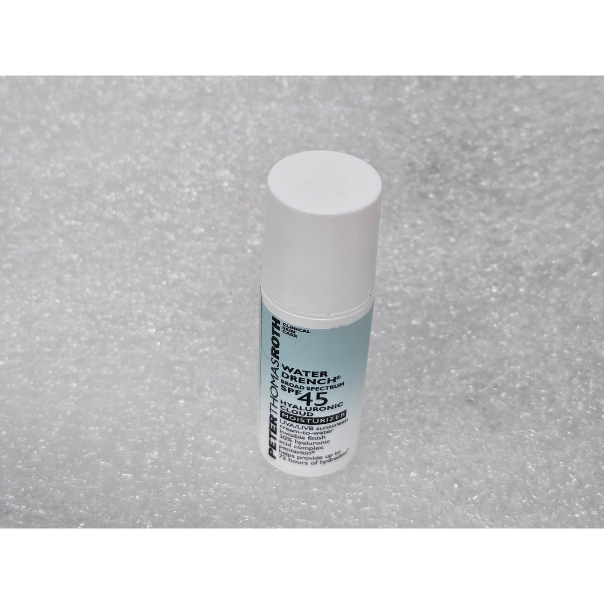 Peter Thomas Roth Water Drench  Hyaluronic Cloud Moisturizer .17 oz Travel Size