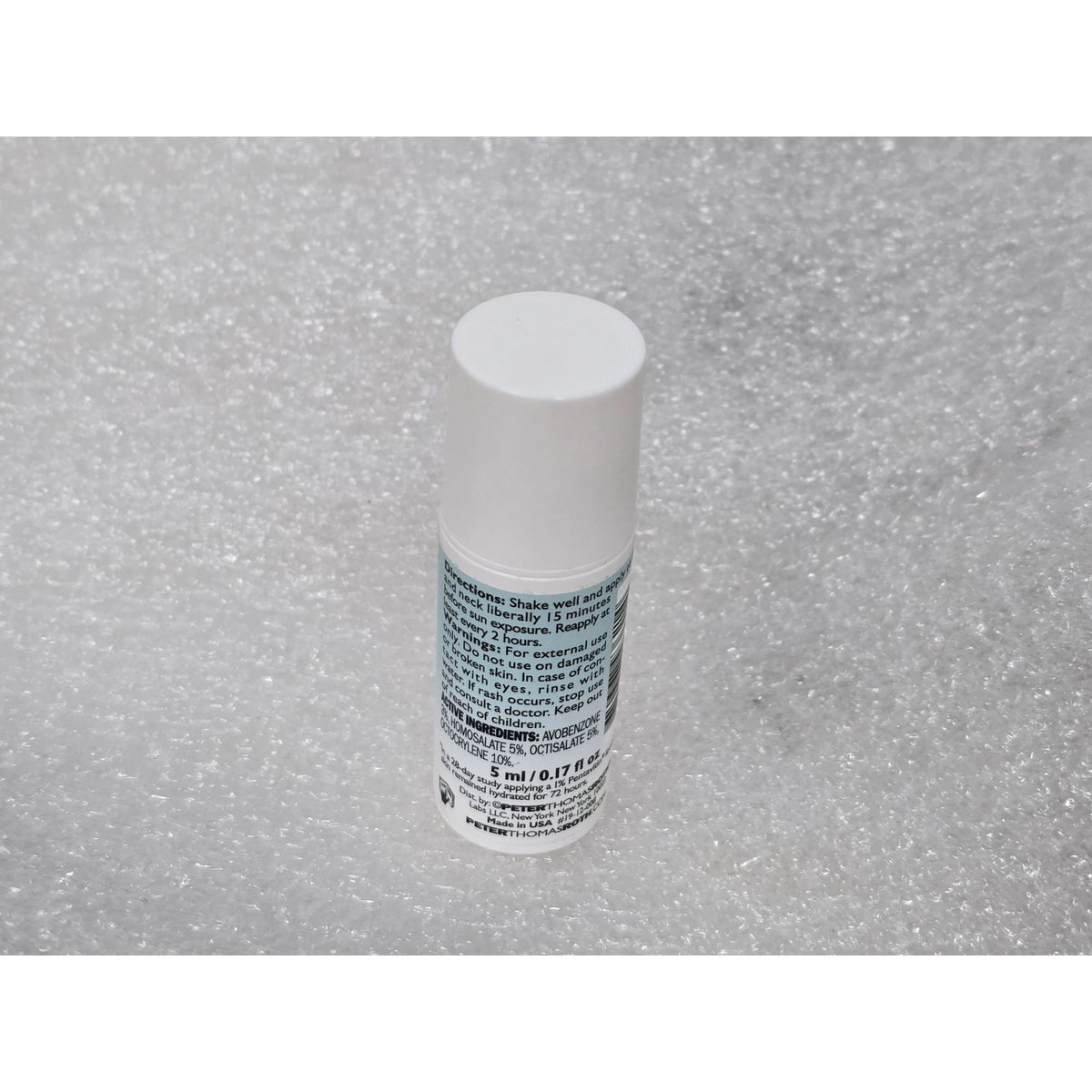 Peter Thomas Roth Water Drench  Hyaluronic Cloud Moisturizer .17 oz Travel Size