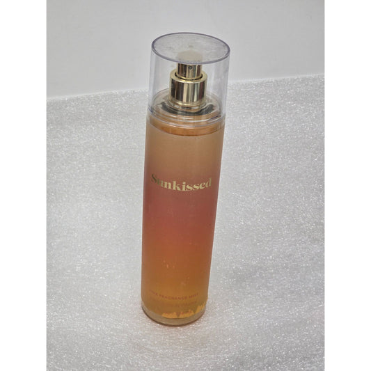 Bath & Body Works Sunkissed Fine Fragrance Mist 8 oz Dermatologist Tested