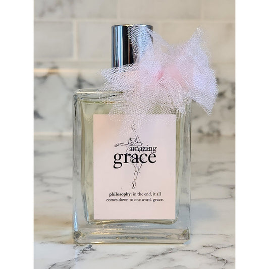 Amazing Grace Eau De Toilette Perfume Spray Fragrance 60ml Pink Bow Philosophy