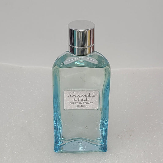 Abercrombie & Fitch First Instinct Blue Perfume Eau De Parfum 3.4 oz