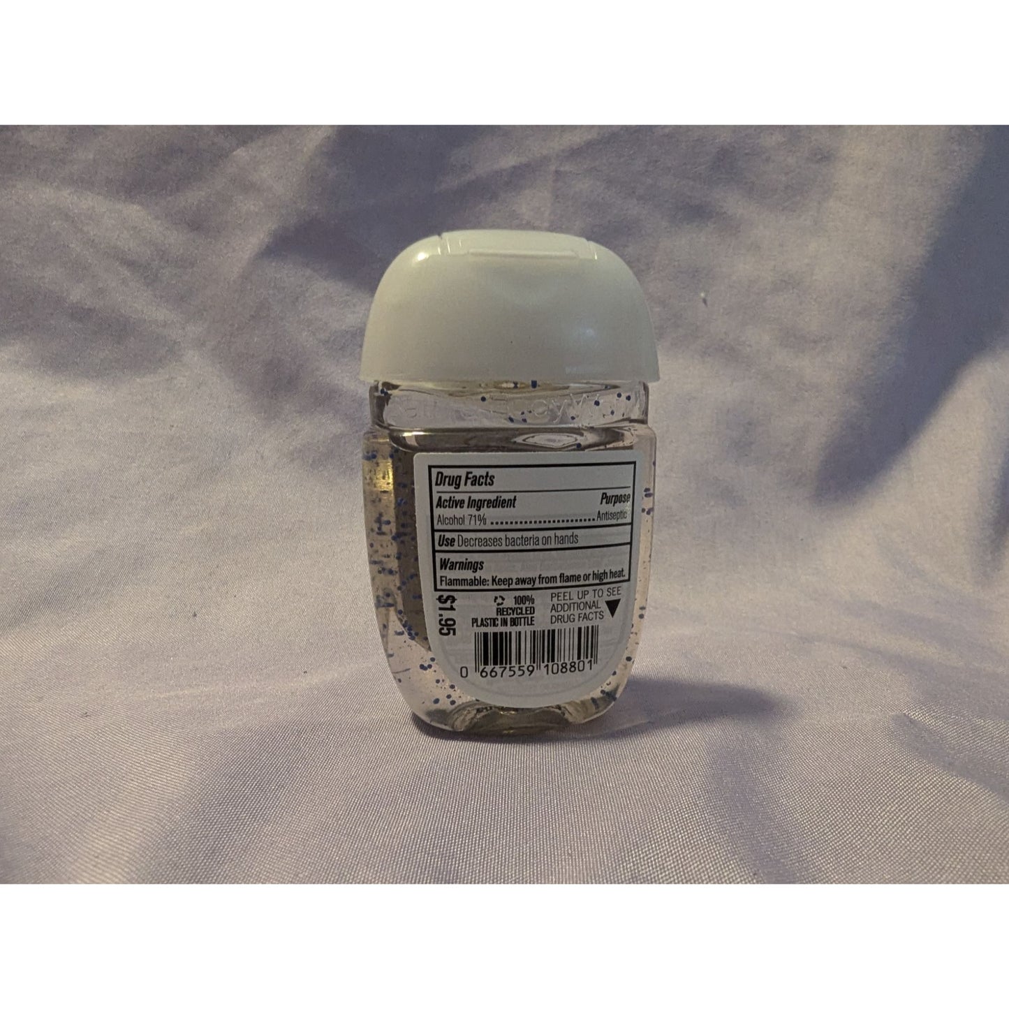 Bath & Body Works Almond Blossom Anti-Bacterial Hand Gel Natural Essential Oils