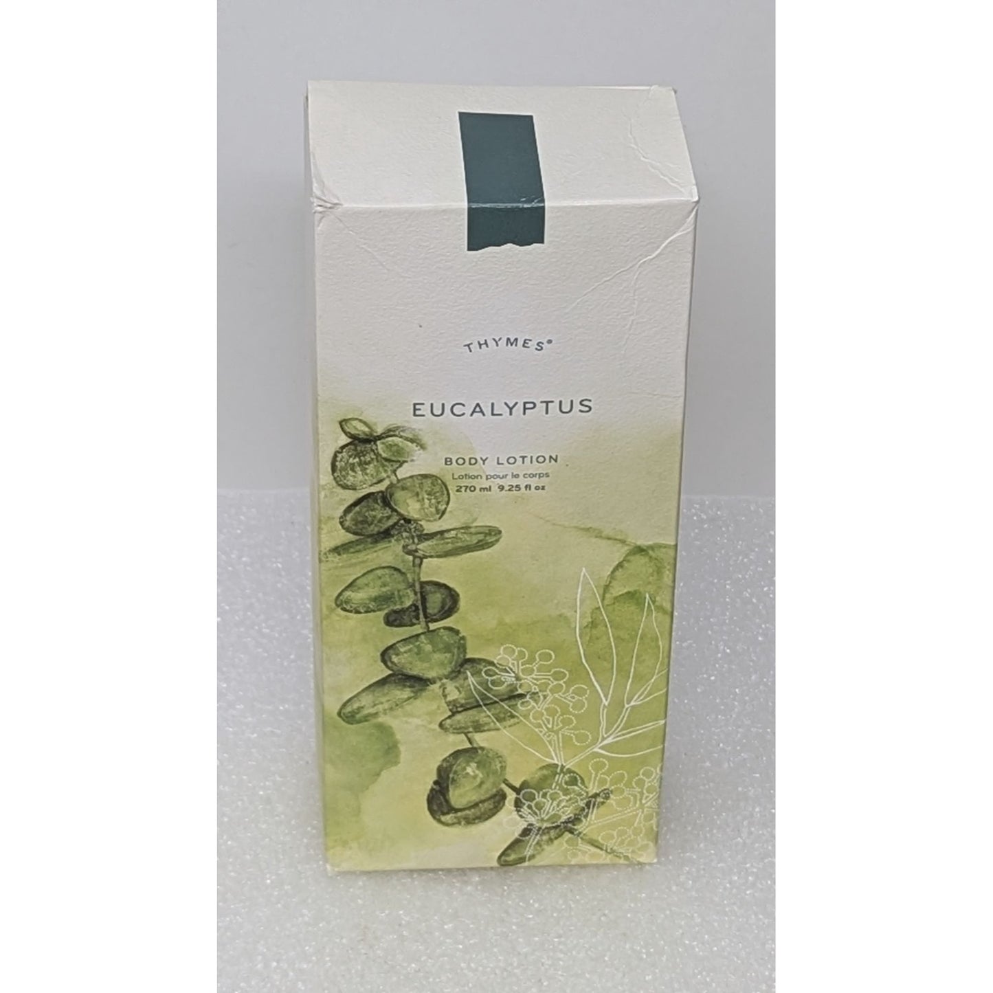 Thymes Eucalyptus Body Lotion 270 Ml 9.25 Fl Oz New In Box